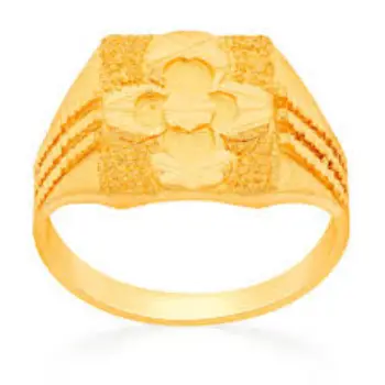 Perfect Gold Plated Ring